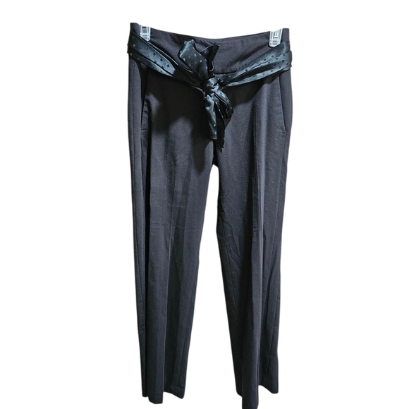 Banana Republic Pants - Banana Republic Black Martin Fit Pants Size 0 GUC